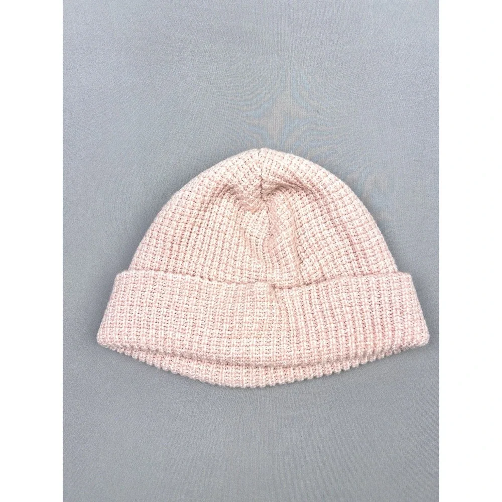 Urban‎ Outfitters Light Pink Heather Knit Beanie Winter Hat